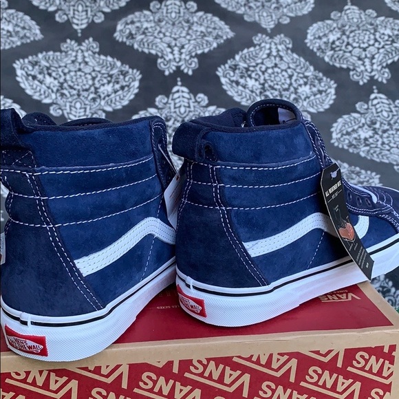 VANS SK8-Hi Mte Navy/True White WMNS - Picture 14 of 16